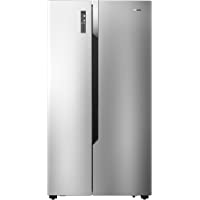 Los mejores  - Hisense RS670N4BC3 Independiente 516L A+++ Acero inoxidable nevera puerta lado a lado - Frigorífico side-by-side…